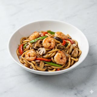 Udon De Gambas