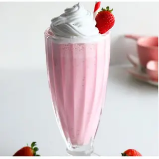 Strawberry Milkshake