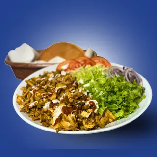 Pileća doner plata velika + trileće + Coca-Cola