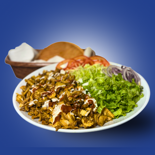 Pileća doner plata velika + trileće + Coca-Cola