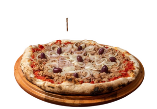 Pizza Atún Y Cebolla (33 Cm.)