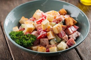 Салат "Малибу"