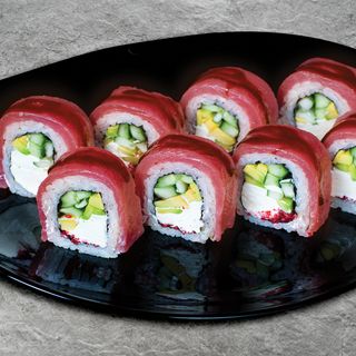 Рол Філадельфія з тунцем (330/60г)