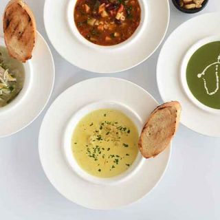 CHICKEN SAFFRON SOUP