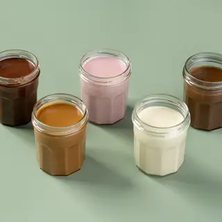 Crema di nocciola al cacao