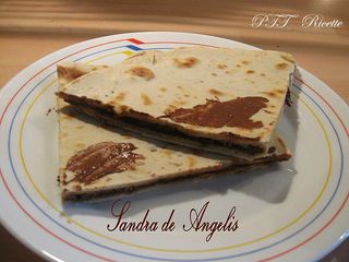 Piadina Alla Nutella