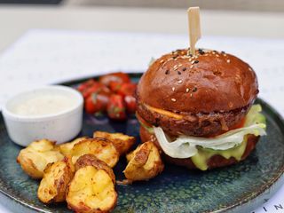 Beyond Burger сет з картоплею, томатами, BBQ (460г)