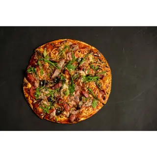 Vegetarian Pizza