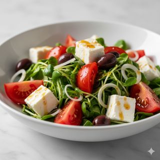Ensalada De Queso Feta