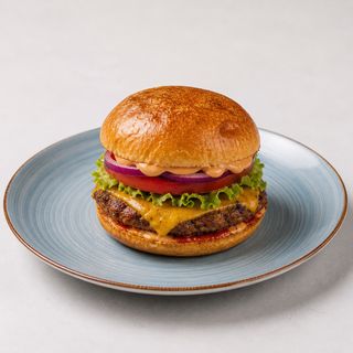 Chilli smash burger