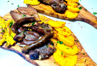 Plat Merguez Grillé