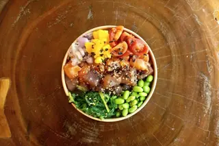 Poke kilauea (muy picante)