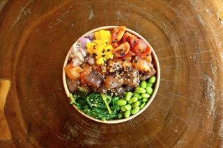 Poke kilauea (muy picante)