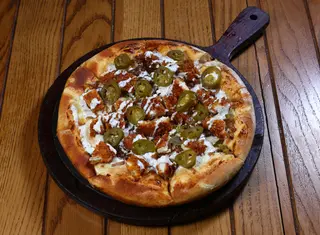 Crispy Ranch Pizza