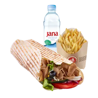 CLASSIC KEBAB MENU TORTILJA - MALA
