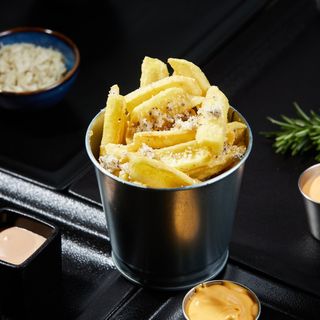 Cartofi prajiti cu trufe