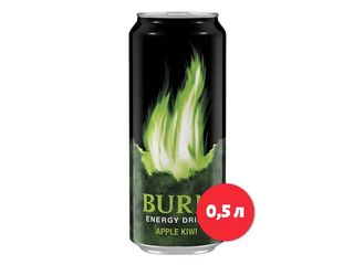 Burn яблоко киви (0.5 л)