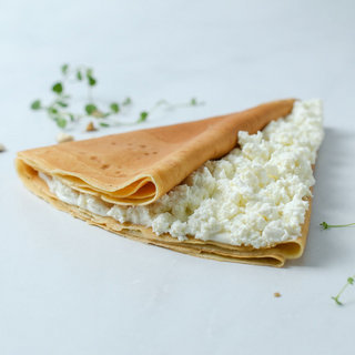 Կրեպպե կաթնաշոռով