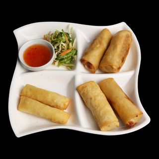 Nems mixtes croustillants - Be Club