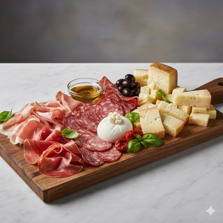 Tagliere di salumi e formaggi