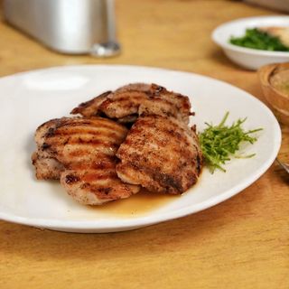 Ceafă de porc la grătar