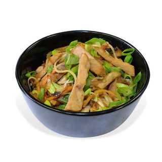 Локшина Рамен зі свининою та грибами(250г)