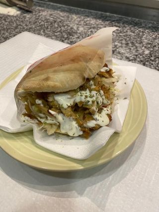 Kebab no Pão