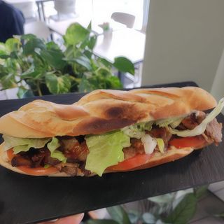 Bocadillo De Kebab (Grande)