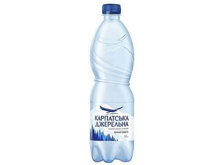 Вода Карпатська дж.газована 0,5 (500ml)