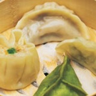 12. Ravioli misti a vapore