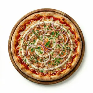 Pizza Tonyina Mitjana 28 Cm.