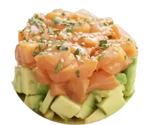 Tartar de Salmón