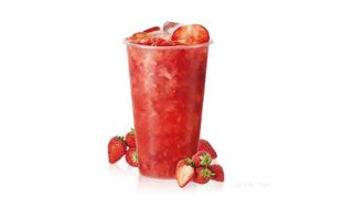 Strawberry Fruit Tea