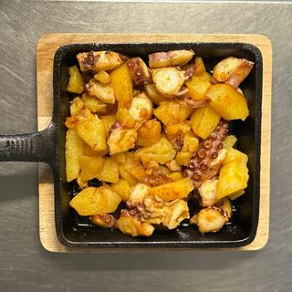Pulpo a la Gallega