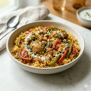 Chicken Biryani