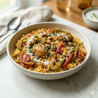 Chicken Biryani