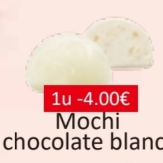 Mochi Chocolate Blanco (1 Ud.)