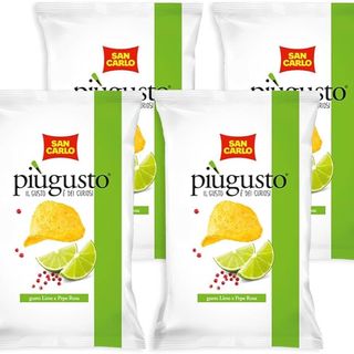 Patata san carlo lime e pepe rosa 