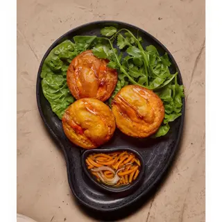 Tortas de camarón