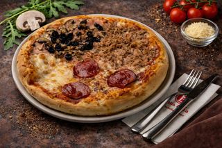 Pizza Quattro Stagioni Grande