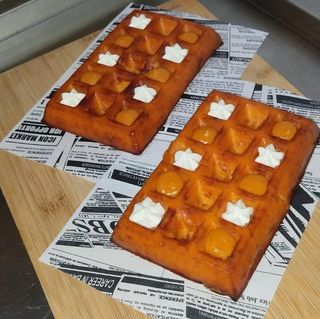 Gofre De Batata (2 Uds.)