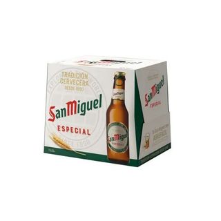 Cerveza Rubia San Miguel Especial Pack 12 Botellas 25 Cl