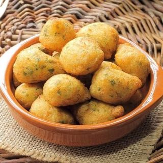 Buñuelos de bacalao
