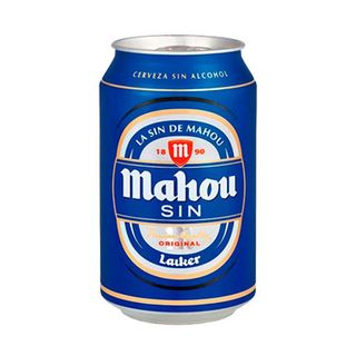 Cerveza sin alcohol lata  (33  cl.)