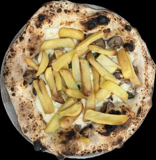 Salsiccia e patatine