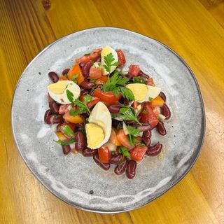 Салат "Фасолевый" (200 гр.)