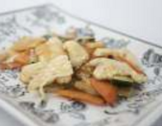 186/ Pollo e verdure