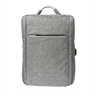 15"6 ლეპტოპის ზურგჩანთა ნაცრისფერი