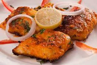 Fish Tikka