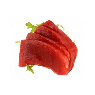 Sashimi de atún rojo (4 uds)